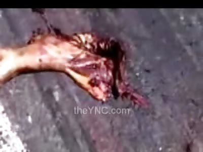 Woman s Face Remains Untouched the Rest of her Body, Well now that's Another Story