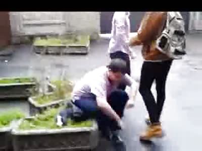 Need a Good Laugh? Two Russian Homosexuals Fighting Should do the Trick