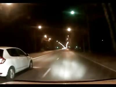 Devastating Three Car Crash