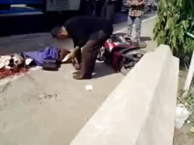 Sometimes.........Helmets Don't Work