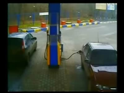 SO SAD: Two Dogs Run over by Complete Fucking Asshole (WATCH DIFFERENT ANGLES)