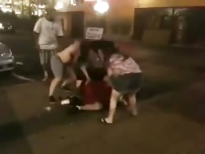 Revenge: Man getting Brutally Beaten gets Quick Payback in Vegas