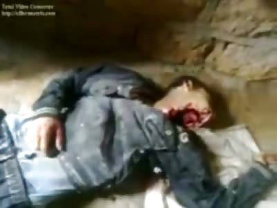 Mouth and Throat Ripped Out