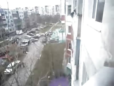 Depressed over a Break up She Jumps... Stay Single People