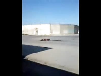 Man Blown out of his Tank is a Seared Piece of Meat 