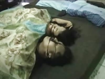 Forever Cuddling: Man Obsessed with his Wife ends Both their Lives in Murder Suicide in Bed Together 