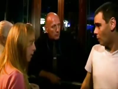 Gay Kid Punches Girl then Gets KO'd by Pissed off Guy