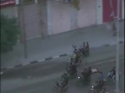 They Drag the Israeli Sympathizer through the Streets after Murdering Him