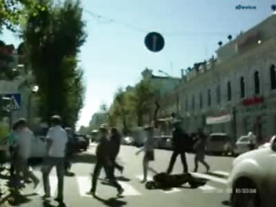 SUICIDE or Bizarre Accident?? 