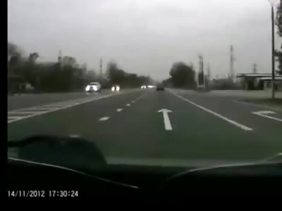 Womans Fatal Head on Collision with a Truck