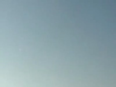 This Mi-8 helicopter takes a direct RPG hit but continues on flying, to the disappointment of the shooters.