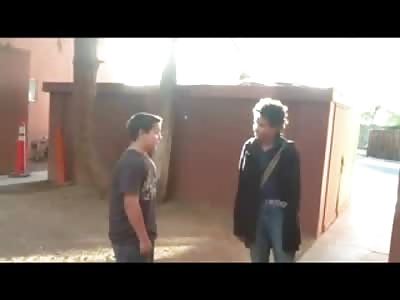 SHOCK VIDEO: 3 Bully's Beat and Humiliate Mentally Slow Special Education Student While Laughing (USER SUBMITTED)