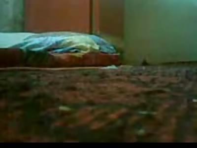 Older Woman Making Nice Work of Nephews Sexual Urge