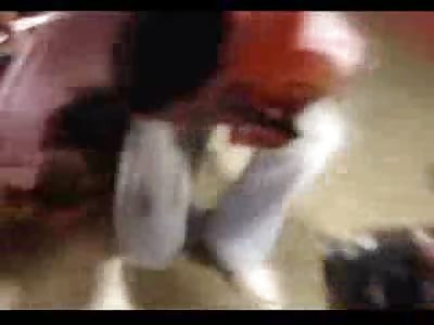 JEALOUSY: TV Host Magician Lights Another Magician on Fire on Live TV