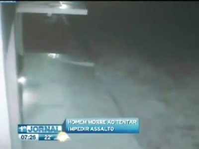 Home Owner Shot Dead Trying to Prevent Home Invasion Robbery