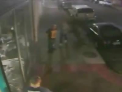 TEXAS: 25 Year Old Man is KO'd and Left with a Skull Fracture on the Sidewalk