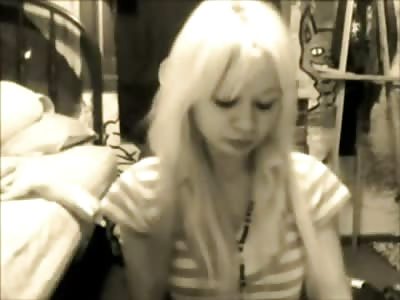 Worlds Stupidest Blonde Robs a Bank, Steals a Car and makes a Youtube Video on It (Yes She was Caught) 