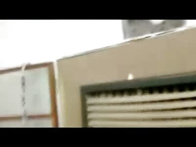 Man Hanged with Broken Arms being Tortured in Bizarre Way