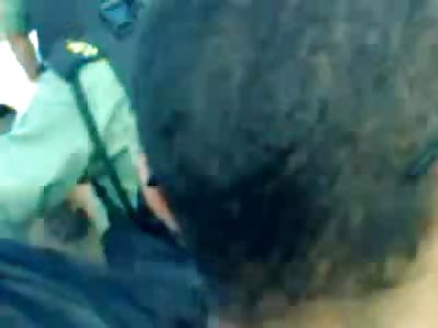 The Headless Bikeman Won't Be riding Again... Head Still inside Helmet