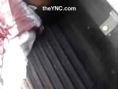 Police Catch of the Day: Drug Dealer thrown into the Back of Police Pick-Up and Dragged into the Station