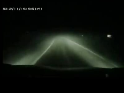 BEYOND SCARY: Drunk Driving Nighttime Head On Collision