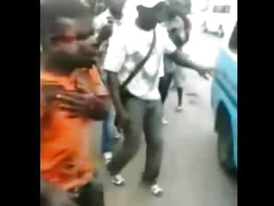 Shocked Mans Face Ripping Off after Helmetless Motorcycle Accident