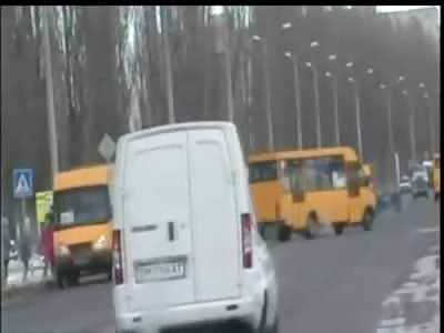 Man Sent to Superman Status when Hes Hit, Flipped and Flown by Speeding Car