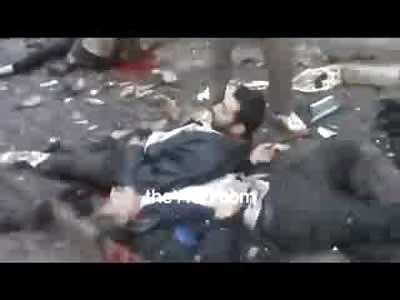 42 people Incinerated in Bomb.... Horrible Aftermath Carnage