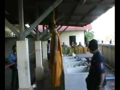 Forever in Meditation, Another Tibetan Buddhist Monk Hanging Suicide 