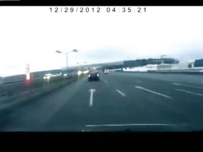 ABSOLUTELY SHOCKING: A Passenger Jet in Moscow Crashes into Bridge Yesterday