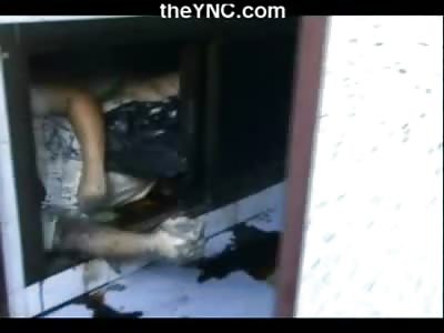 Dead Man found under the Kitchen Sink