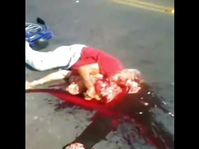 WOW: How much Brains can One Man Have? What a Mess!!