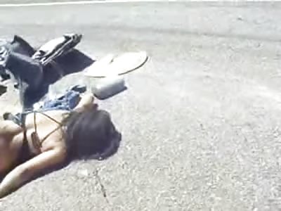 Entire Family strewn about the Road after Devestating Multiple Fatality Accident 