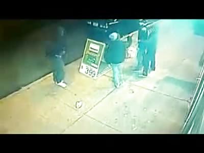 Muslim Store Owner Shot to Death Outside of his Store 