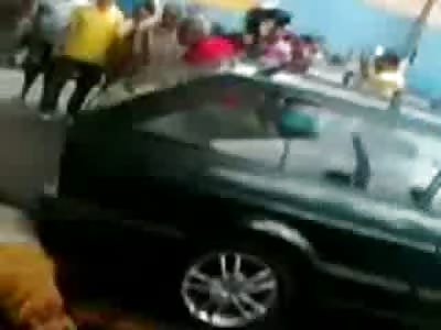 Intense Gangland Style Execution Leaves 4 Men Bleeding Everwhere