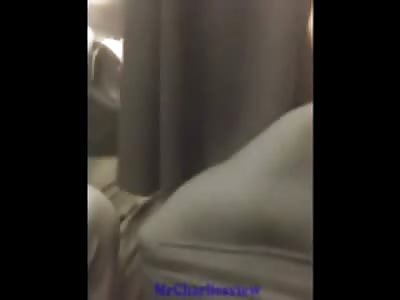 White Woman gets Beat Up on the Subway by 19 Year Old Black Man