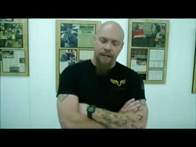 This Man will Start a War and Threatens Death over Gun Control 