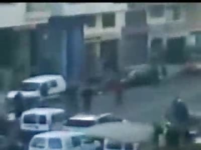 Suicidal 17 Years old Girl Tried Jumps From a Building but She Fell on a Man that Was Killed Instantly 