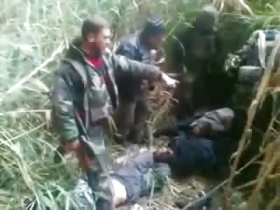 BARBARIC: What Rebels Do with their Spare Time After Capturing the Enemy