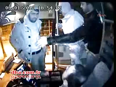 Derranged Bus Passanger Stabs Elderly Bus Driver to Death