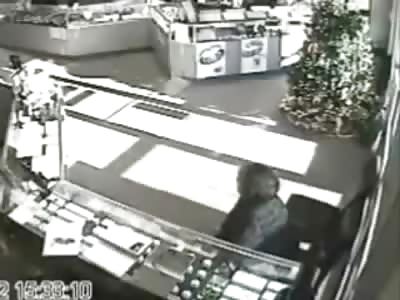 Poor Lady Never Saw it Coming (2 Different Angles)