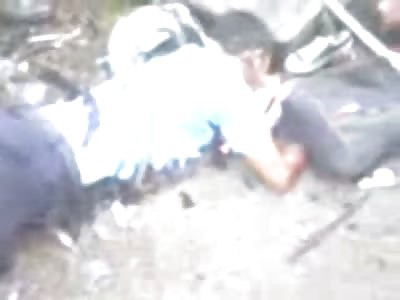 Horrible Scene after Accident Leaves Some Dead and Some Injured