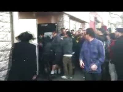 Drunk Fat Girls vs Bouncer....Complete Fail