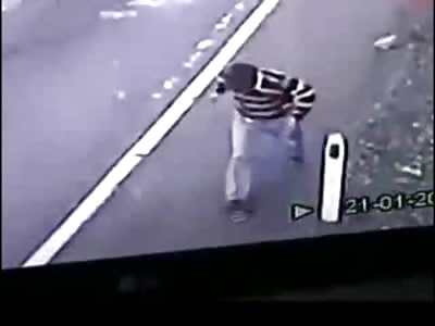 Man in Total Delirium after Finding out Hit His Fathers Vehicle and Killed him in Traffic Accident