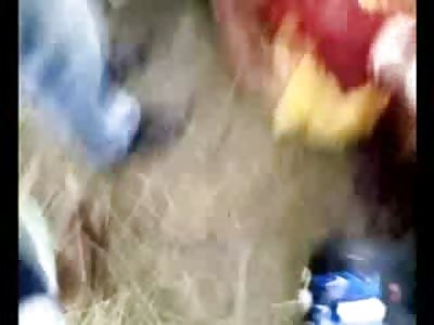 Biker Bled to Death from Open Neck Wound, Nearly Decapitated