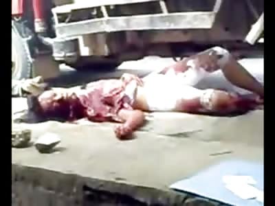 It's Never a Good Thing When Blood Oozes out of your Mouth