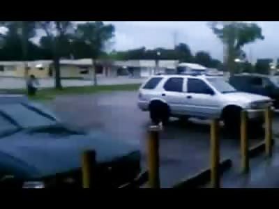 This is why you Dont Mess with a Man in Pink Shirt