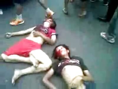 Horrible Accident Leaves Girl in Blue Bra and Her Friends Dead on the Street