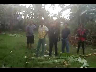 Suicide Sucks...Dangling Man's Final Act of Life 