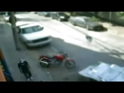 AWESOME: Man Saves himself and His Employees By taking out his Gun and Using it against Robbers